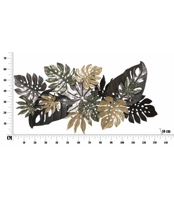 Dekoracija ANTIQUE LEAF 133x67 marga