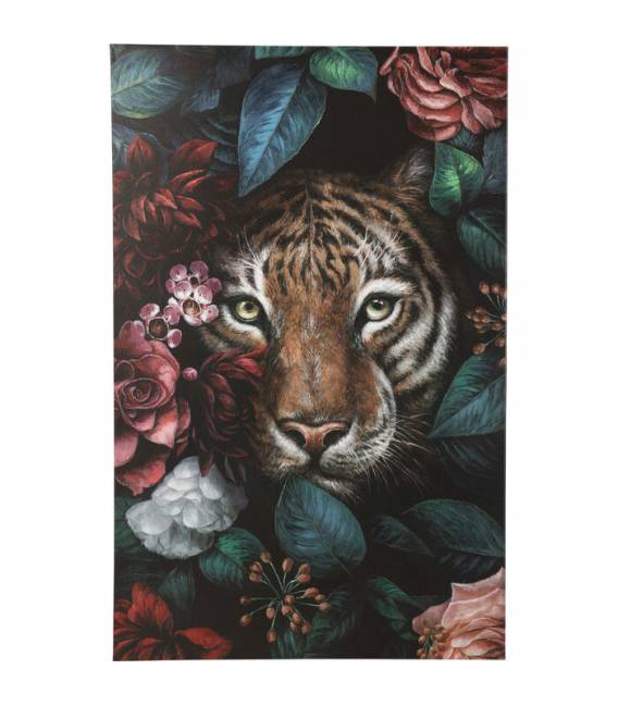 Paveikslas TIGER IN FLOWER 90x140