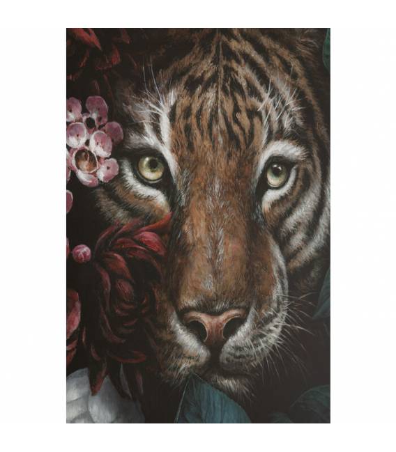 Paveikslas TIGER IN FLOWER 90x140