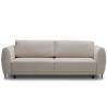 Sofa-lova SPAZIO 252x105 smėlinė