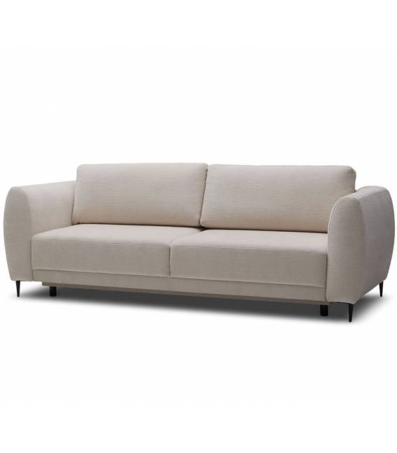 Sofa-lova SPAZIO 252x105 smėlinė