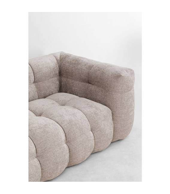 Sofa SALAMANCA 240x107 pilka