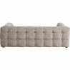 Sofa SALAMANCA 240x107 pilka