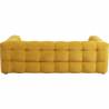 Sofa SALAMANCA 240x107 geltona