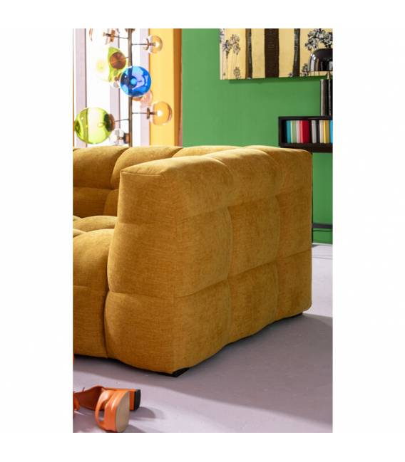 Sofa SALAMANCA 240x107 geltona