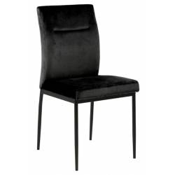 Valgomojo kėdė 90094 VIC juoda