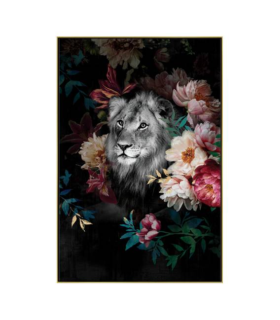 Paveikslas LION 120x80 margas