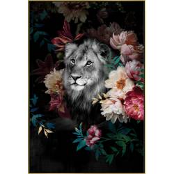 Paveikslas LION 120x80 margas