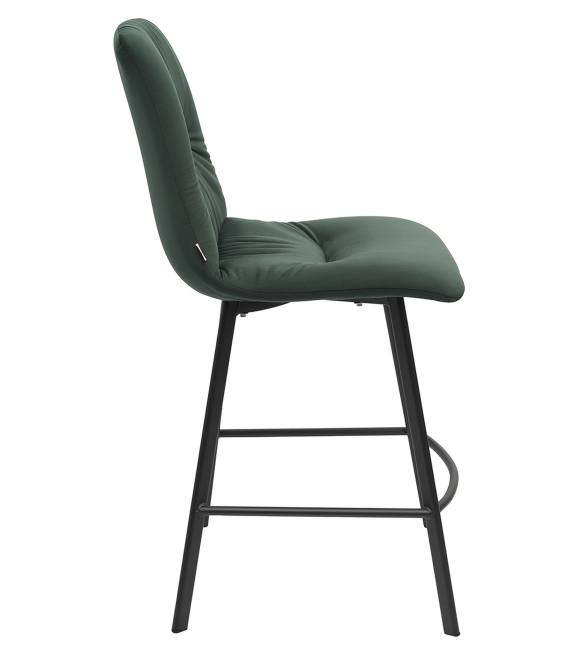 Pusbario kėdė CUSTO C-6 tamsiai žalia
