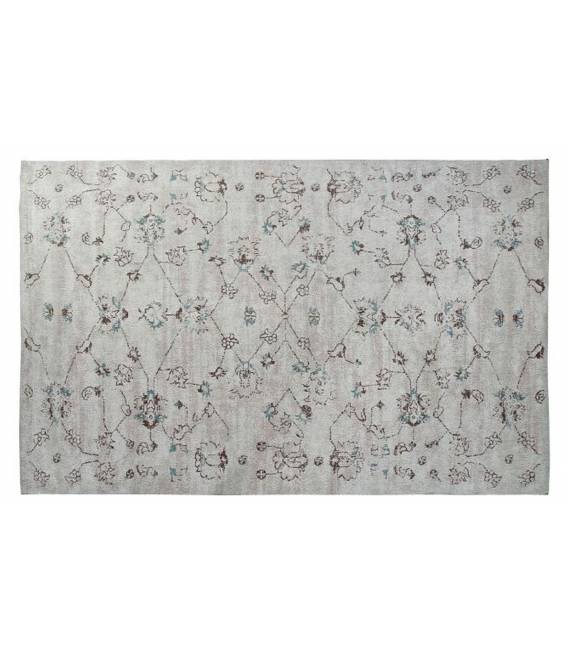 Kilimas FLORAL 160x240 rusvas