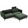 Sofa-lova DRERO 223x96 žalia