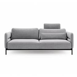 Sofa-lova DRERO 223x96 pilka
