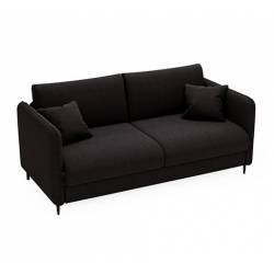 Sofa-lova JOY 182x95 juoda