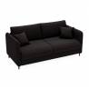 Sofa-lova JOY 182x95 juoda