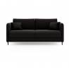 Sofa-lova JOY 182x95 juoda