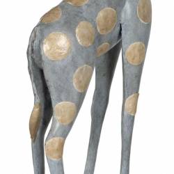 Dekoracija GIRAFFE pilka