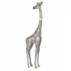 Dekoracija GIRAFFE pilka