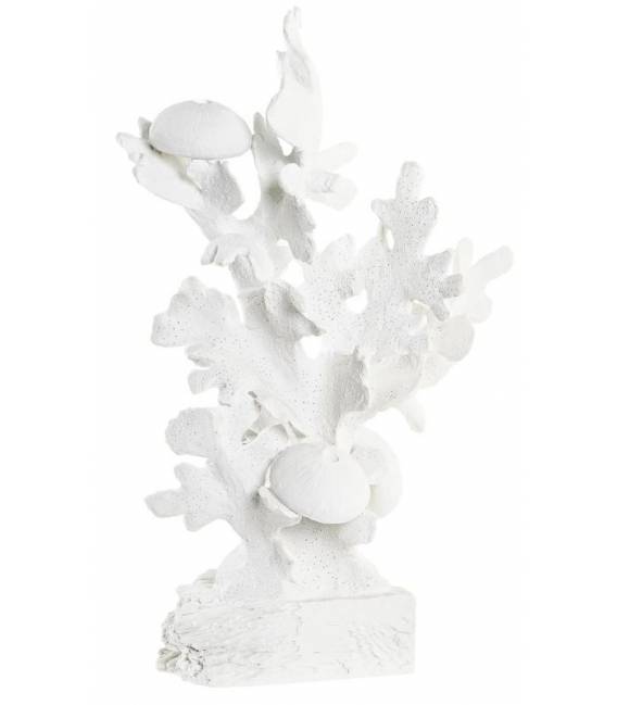 Dekoracija WHITE CORAL balta