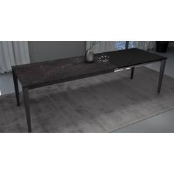 Išskleidžiamas stalas ZEN 160(280)x90 greek black