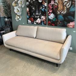 Sofa-lova NOLA 230x107 rusva