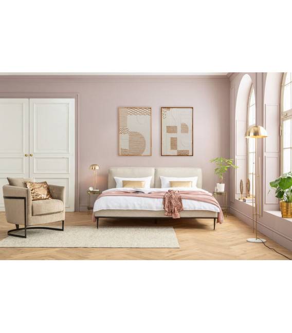 Paveikslas SANDY WAVES 81x122 rudas