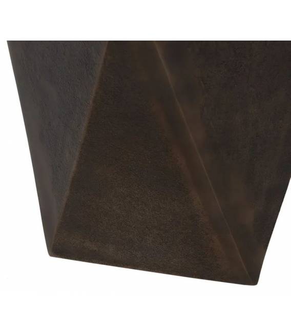 Šoninis staliukas GEOMETRIC BRONZE 30x44 bronzinis