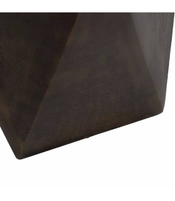 Šoninis staliukas GEOMETRIC BRONZE 30x44 bronzinis