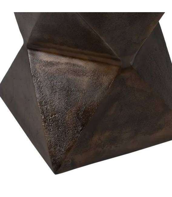 Šoninis staliukas HOURGLASS BRONZE 30x41 bronzinis