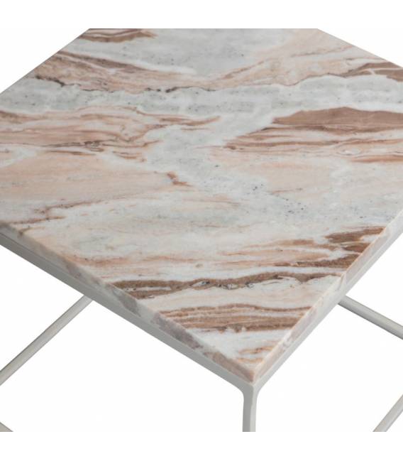 Kavos staliukas MARBLE MINIMAL 40x45 margas