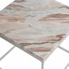 Kavos staliukas MARBLE MINIMAL 40x45 margas