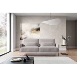 Sofa-lova EMORIA 213x88 rusva