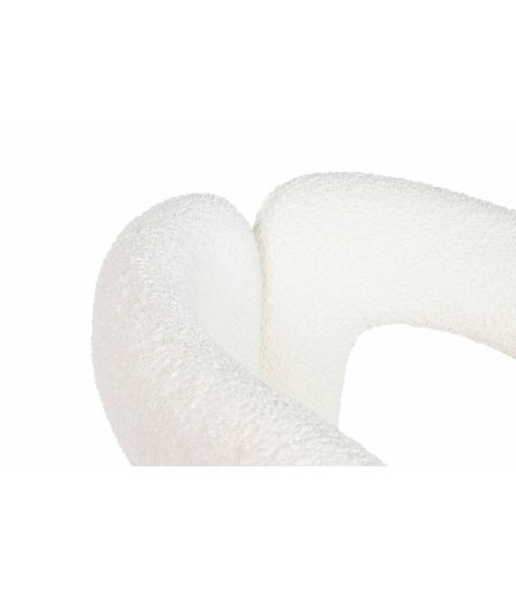 Fotelis PURE WHITE baltas