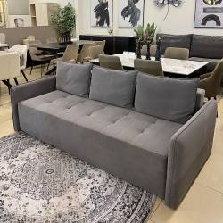 Sofa-lova FLORIDA 220x105 pilka