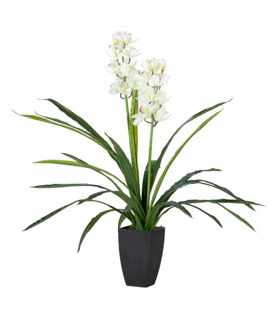 Dirbtinė gėlė ORCHIDĖJA balta