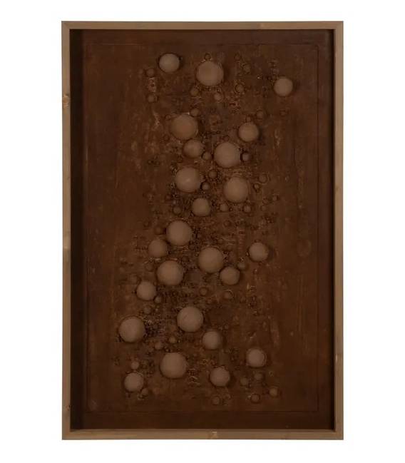 Paveikslas RELIEF 80x120 rudas