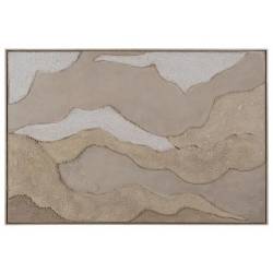 Paveikslas RELIEF 120x80 rudas