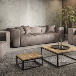 Sofa ARUBA 306x105 pilka