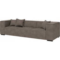 Sofa ARUBA 306x105 ruda