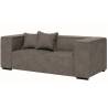 Sofa ARUBA 226x105 ruda