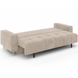 Sofa-lova SANTI 244x96 kreminė