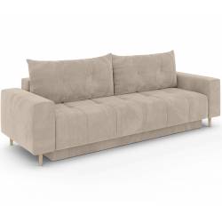 Sofa-lova SANTI 244x96 kreminė