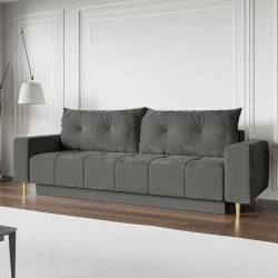 Sofa-lova SANTI 244x96 pilka