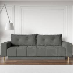 Sofa-lova SANTI 244x96 pilka