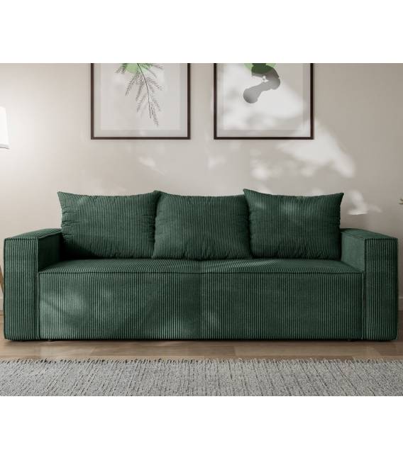 Sofa-lova CORI 244x95 žalia