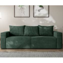 Sofa-lova CORI 244x95 žalia