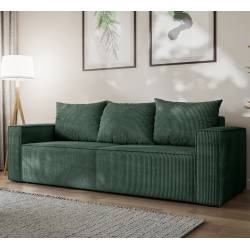 Sofa-lova CORI 244x95 žalia