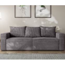 Sofa-lova CORI 244x95 pilka