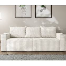 Sofa-lova CORI 244x95 balta