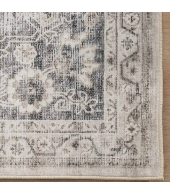 Kilimas FLORA 160x230 pilkas