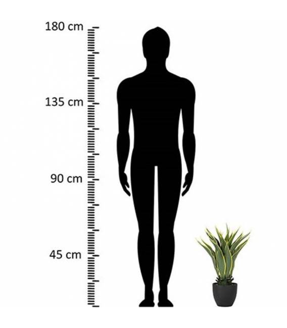 Dirbtinė gėlė AGAVE žalia